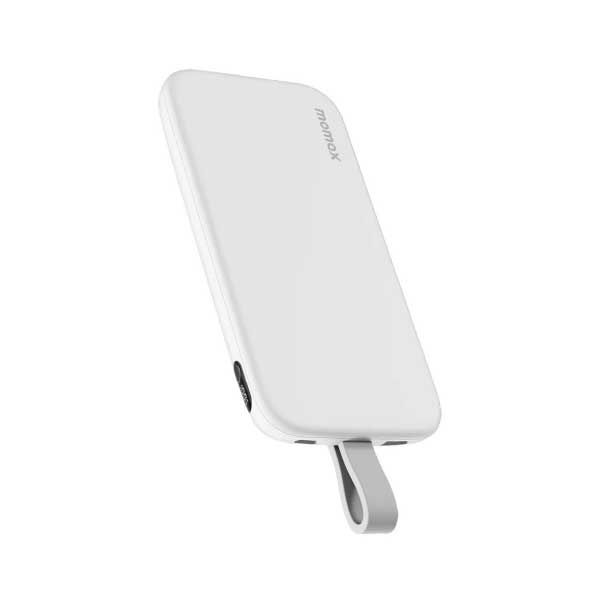 iPower بطارية شحن متنقلة من موماكس 10000 مللي أمبير مع كيبل USB-C | أبيض iPower بطارية شحن متنقلة من موماكس 10000 مللي أمبير مع كيبل USB-C | أبيض